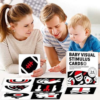 Baby Visual Stimulus Cards