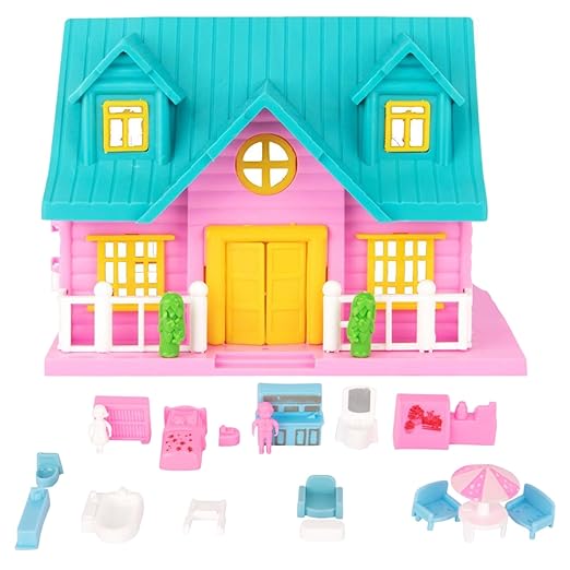 Doll House Play Set