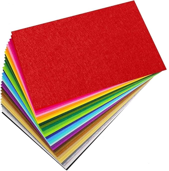 A4 Felt Sheets – 1mm Thick