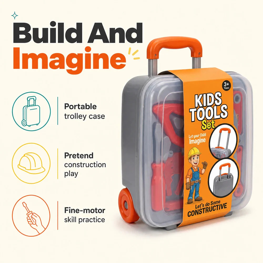 Portable Tool Box trolly