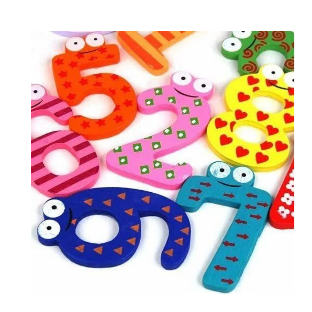 Number magnet (0 to 9)