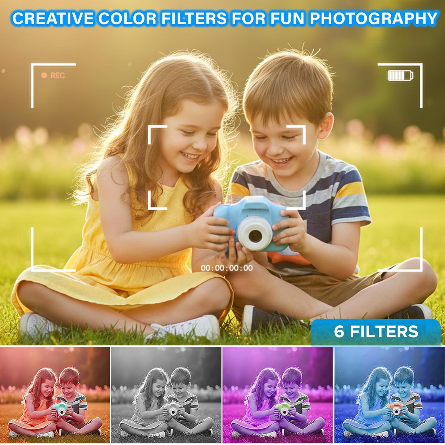 Rechargeable Mini Children Digital Camera
