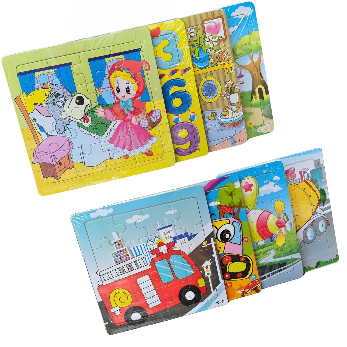 12 pcs Stationery Set for Return Gifts Party | Pencils Sharpener Eraser Fancy Box | Best Return Gifts in Bulk for Chi...