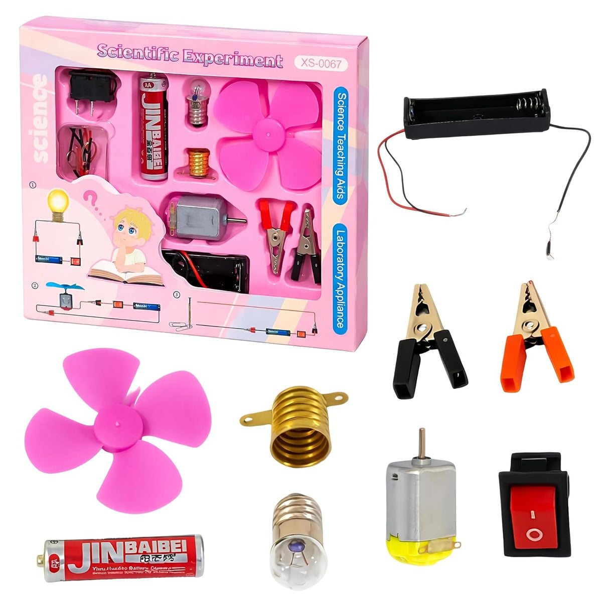 FunBlast Science Experiment Kit – Science Kit for Kids, STEM Learning Kit, DIY Science Kit for Students & School Proj...