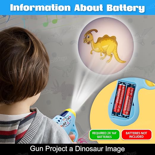 3D Projector Musical Gun
