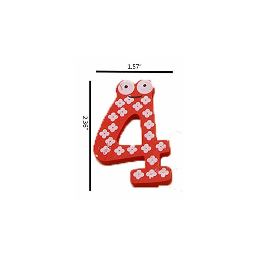 Number magnet (0 to 9)