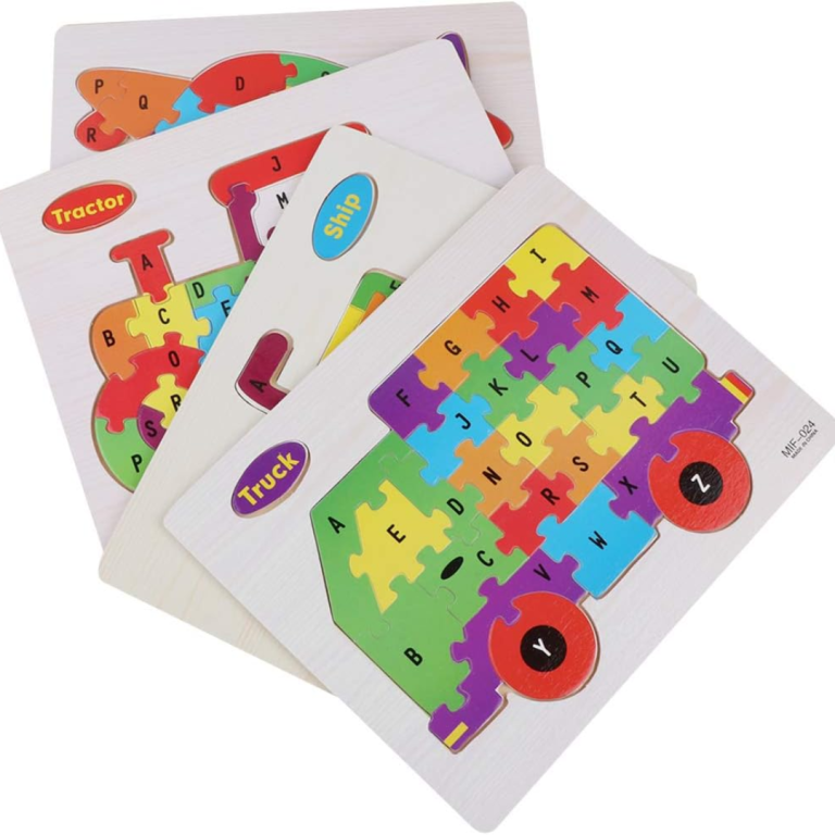 Alphabet Jigsaw puzzle
