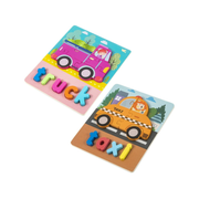 Alphabet Spelling Puzzles