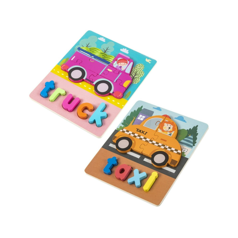 Alphabet Spelling Puzzles