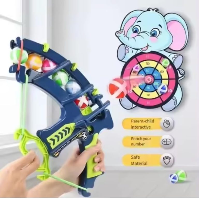 Animal Sticky Ball Launcher