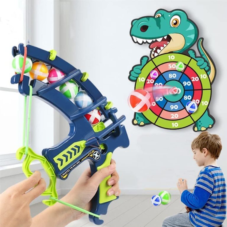 Animal Sticky Ball Launcher