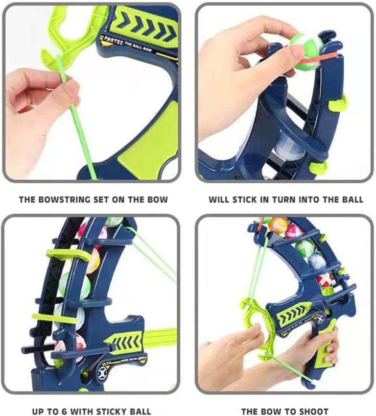 Animal Sticky Ball Launcher