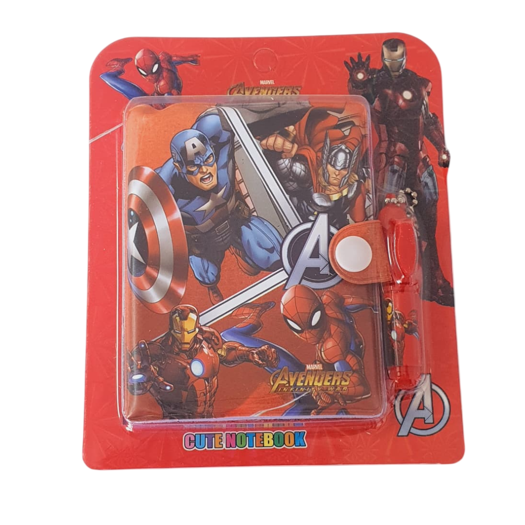 Avenger Pocket Diary With Pen (1pc)