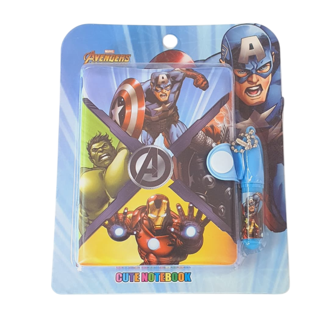 Avenger Pocket Diary With Pen (1pc)