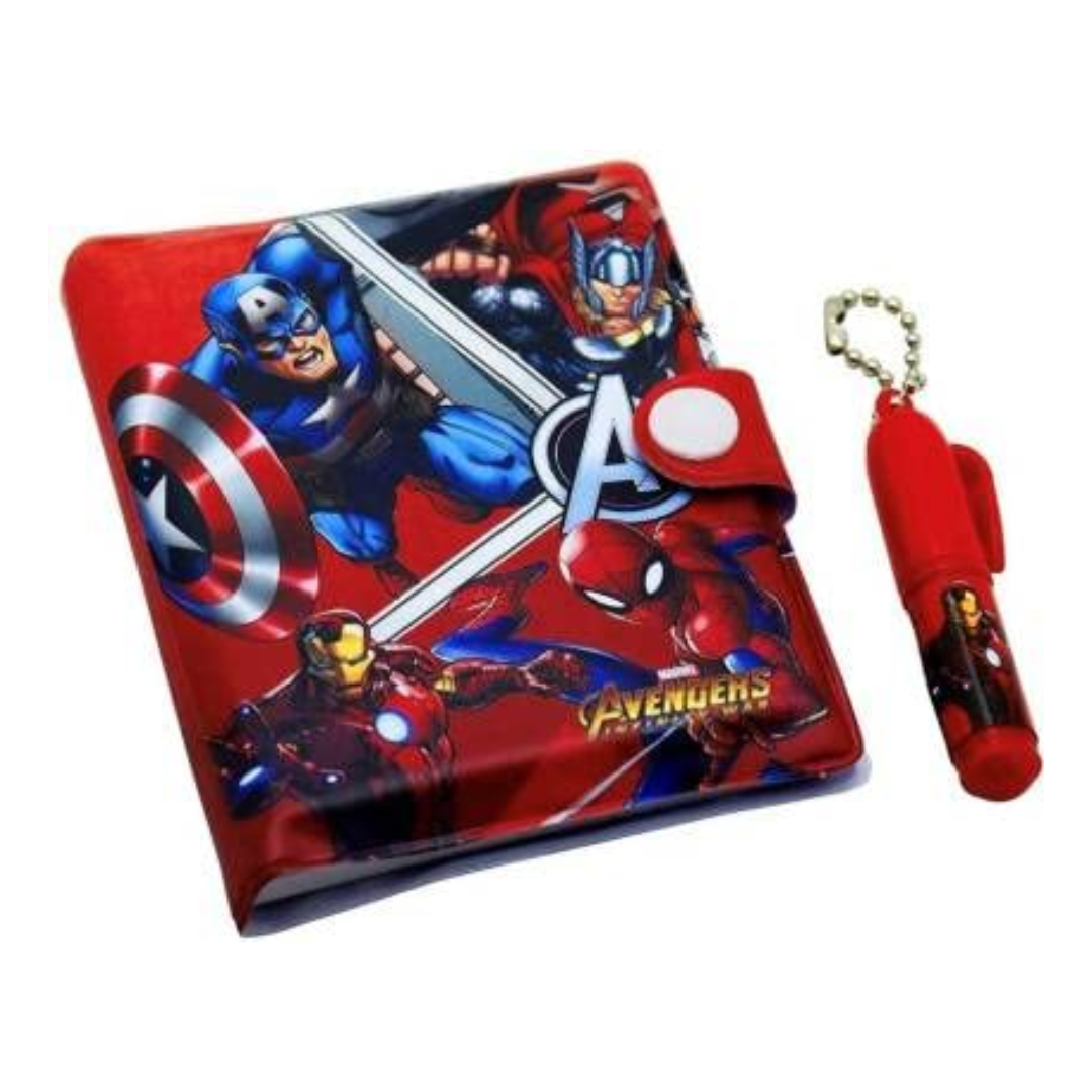 Avenger Pocket Diary With Pen (1pc)