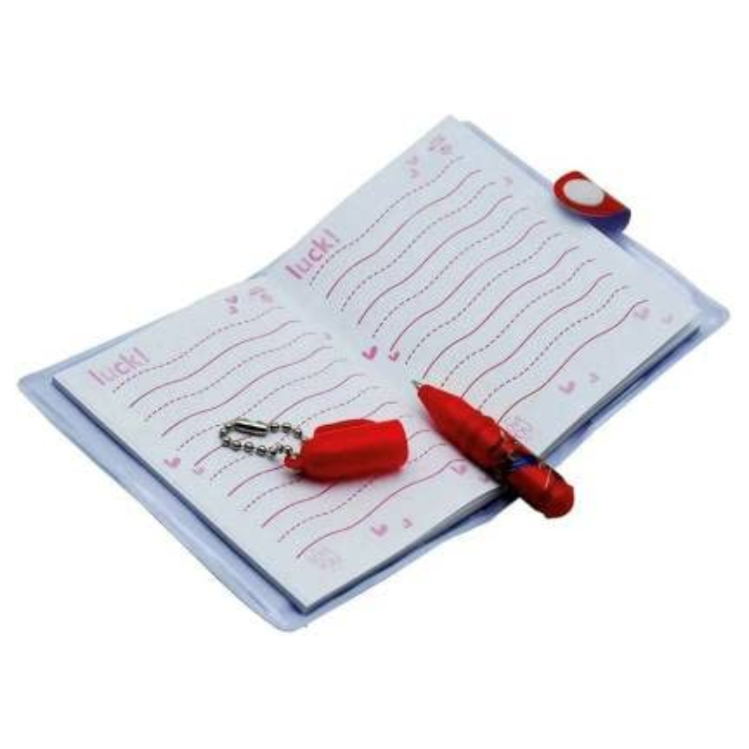 Avenger Pocket Diary With Pen (1pc)