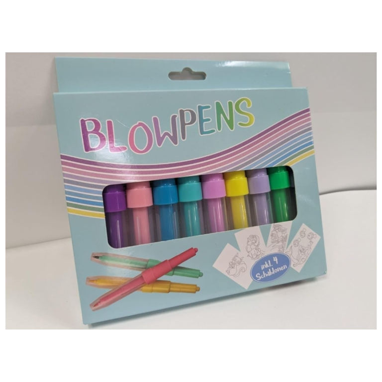 Blow Pens Pastel Shades
