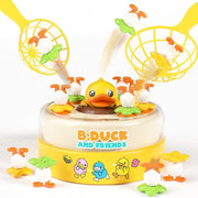 Duck Bounce and catch game (7 ducks)