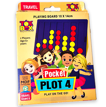 Pocket Plot 4