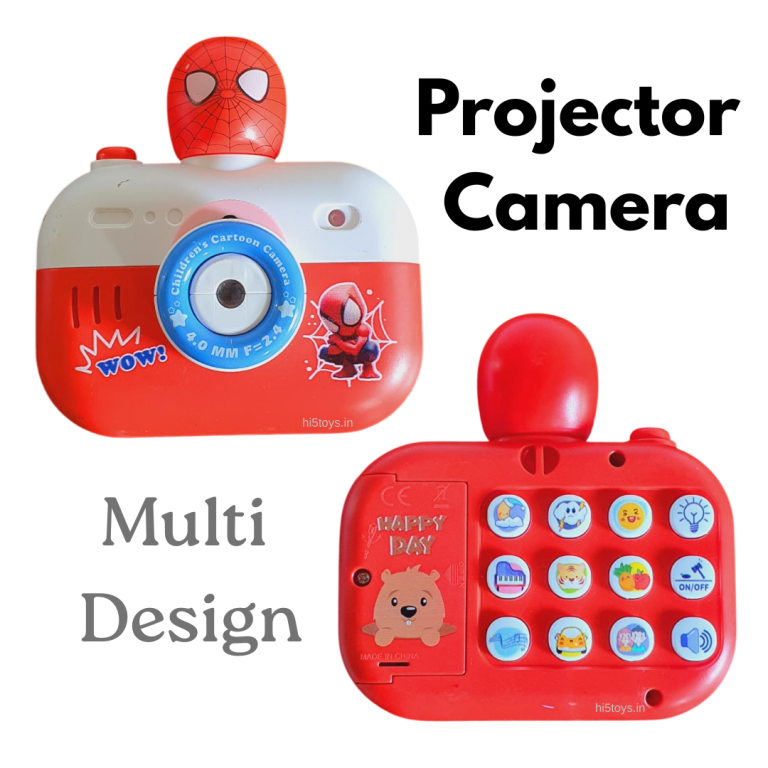 Cartoon Projector Camera