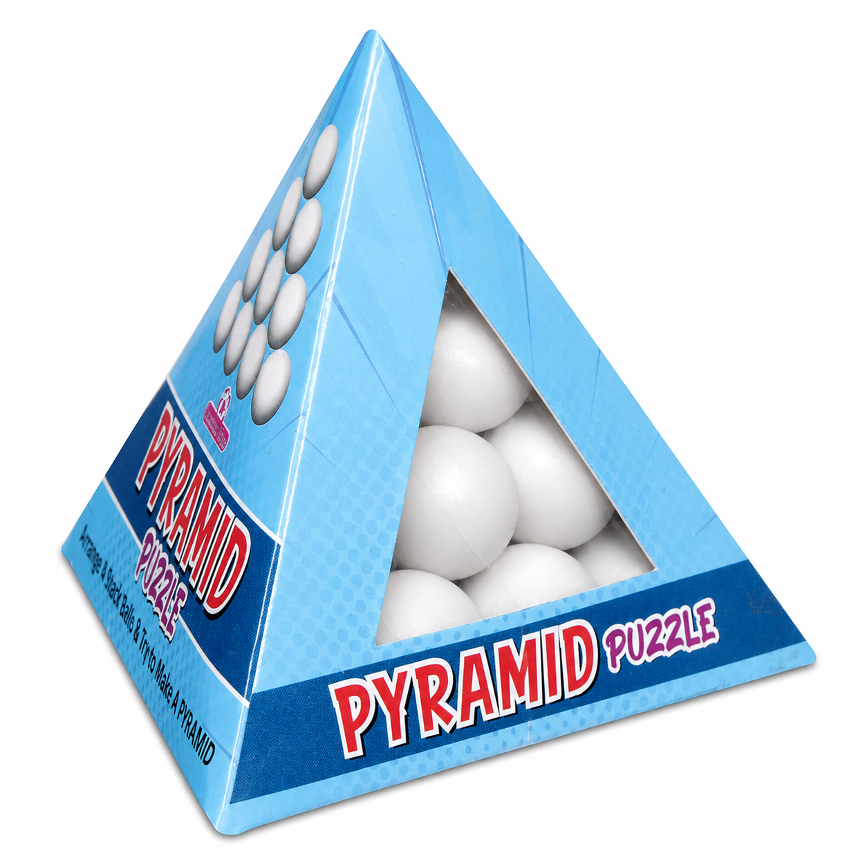 Pyramid Puzzle Game
