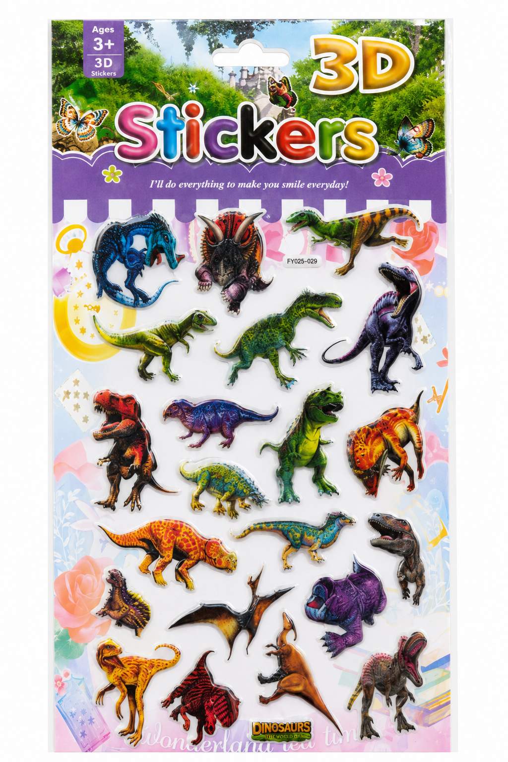 Premium 3D puffy sticker ( 1pc)