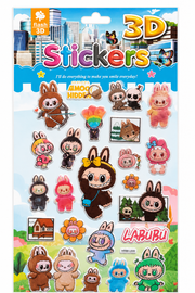 Premium 3D puffy sticker ( 1pc)