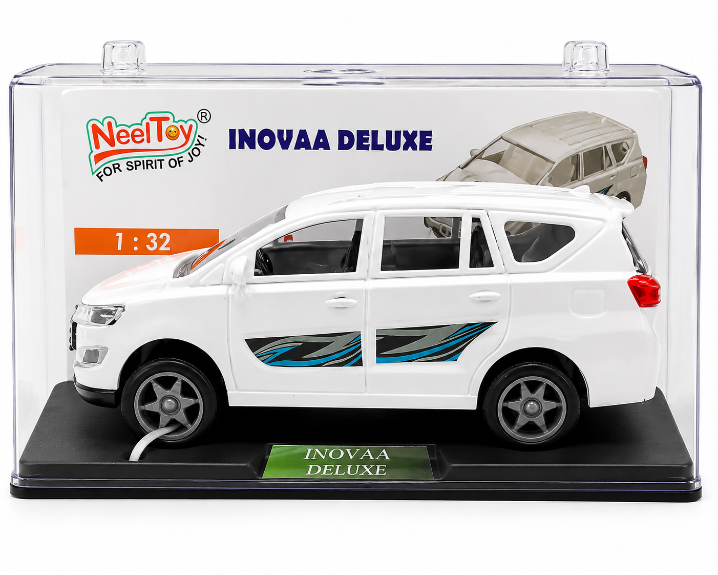 Inovaa Deluxe 1:32 Scale Toy Car