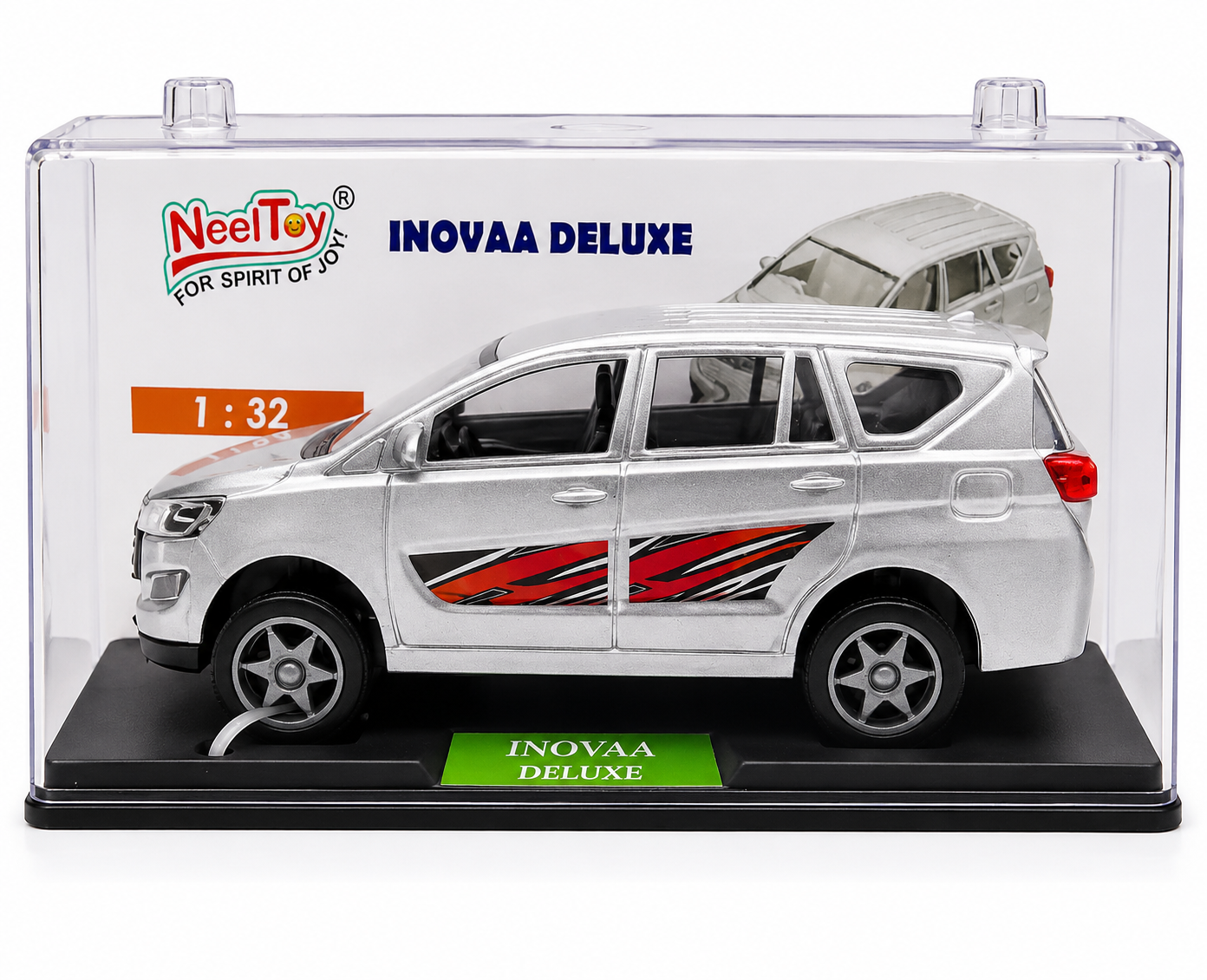 Inovaa Deluxe 1:32 Scale Toy Car