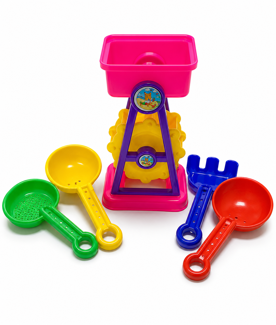 Sand Toy Set with Ferris Wheel