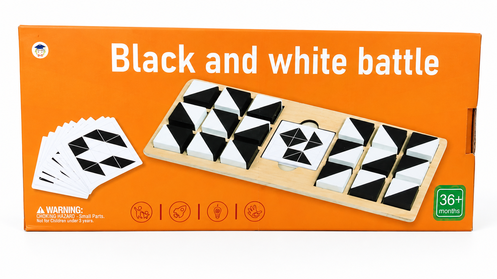 Black and White multiplayer Battle