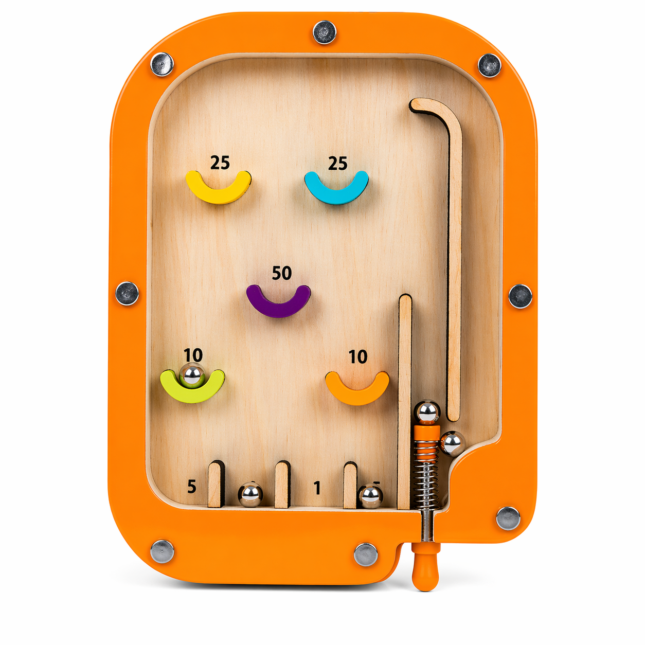 Wooden Pinball game
