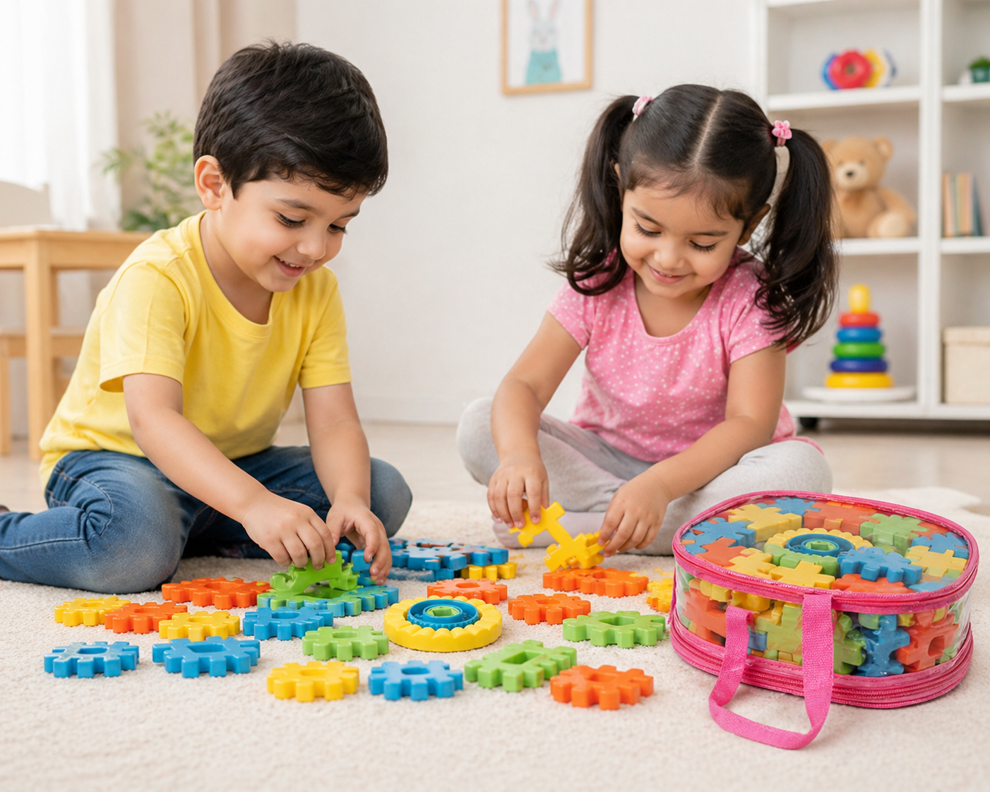 Kingdom Blocks (80pcs)