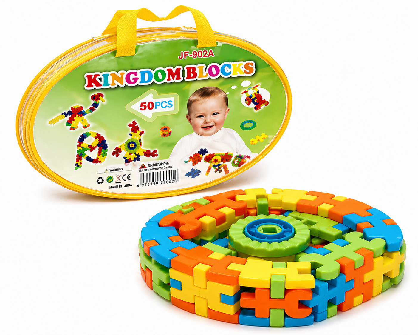Kingdom Blocks (80pcs)