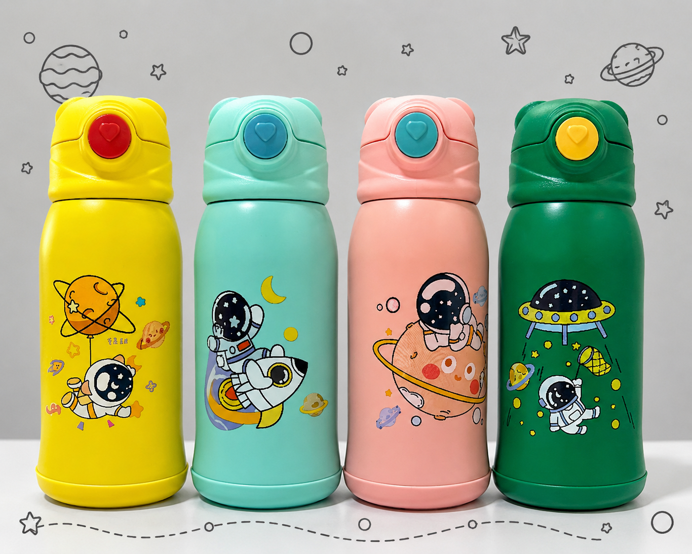Stainless Steel Sipper Bottle-500ml