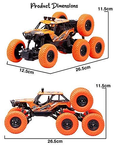 8 wheel Wild Climbing Car
