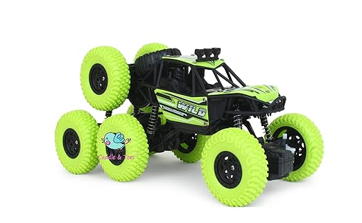8 wheel Wild Climbing Car
