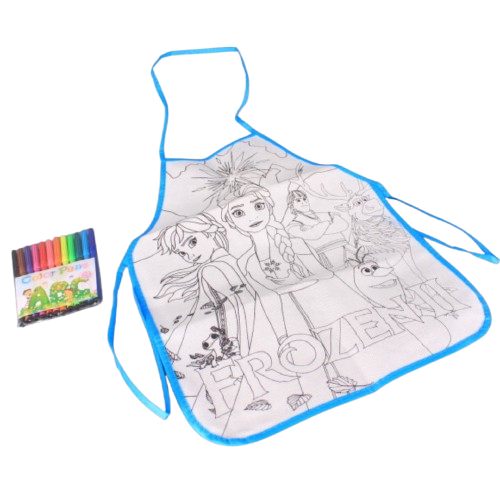 Coloring Apron Set