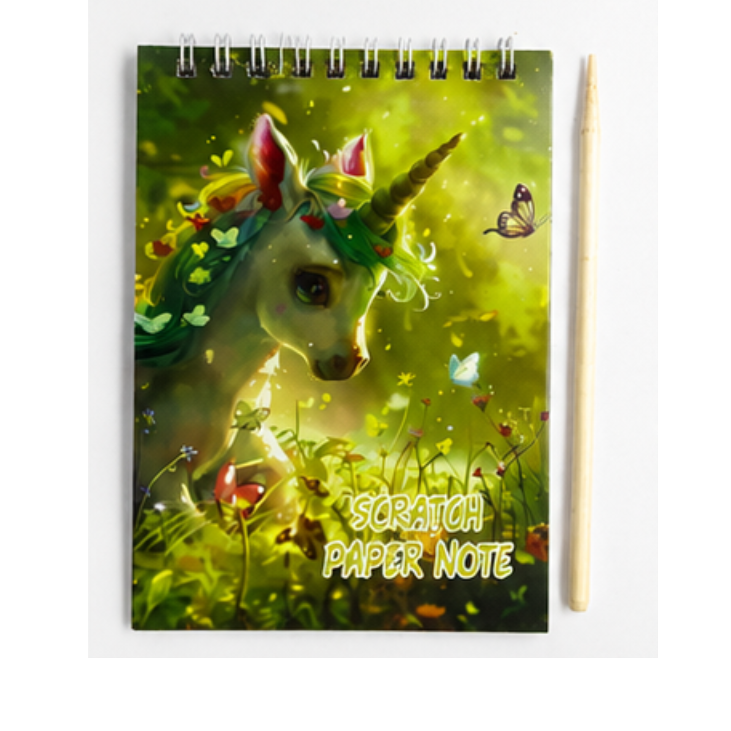 Scratch Art Book for Kids ( 1pc)