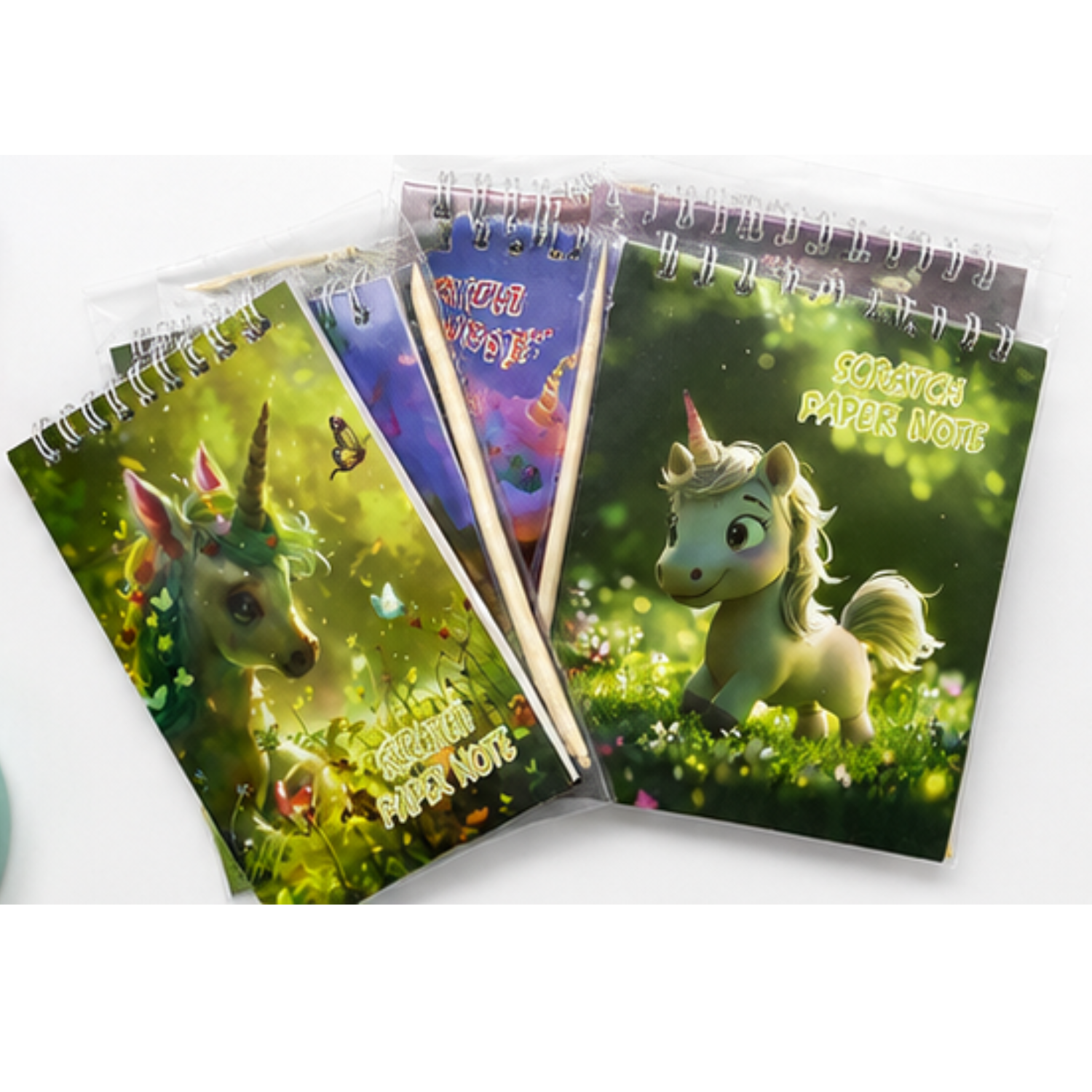 Scratch Art Book for Kids ( 1pc)
