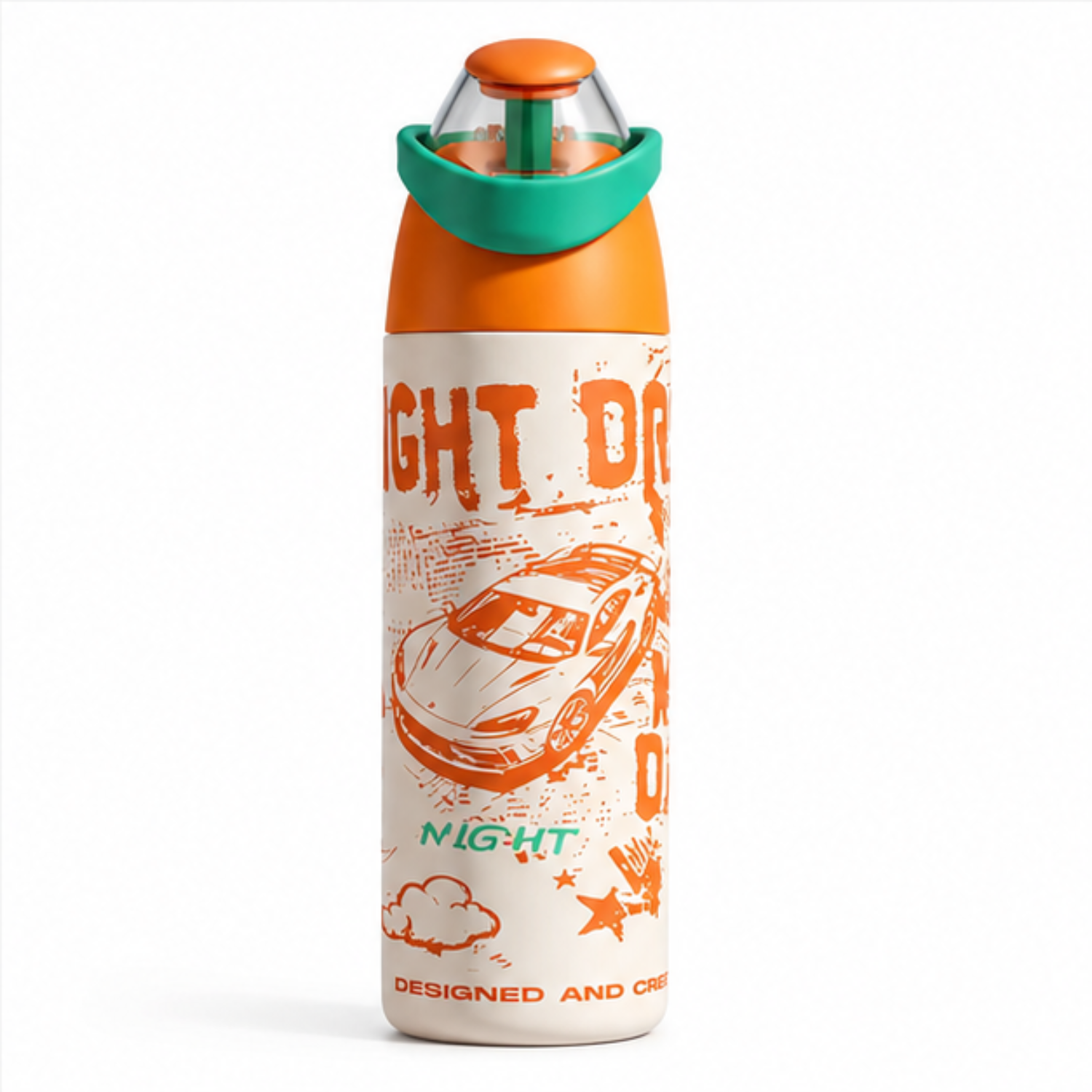 Insulated sipper bottle-750ml