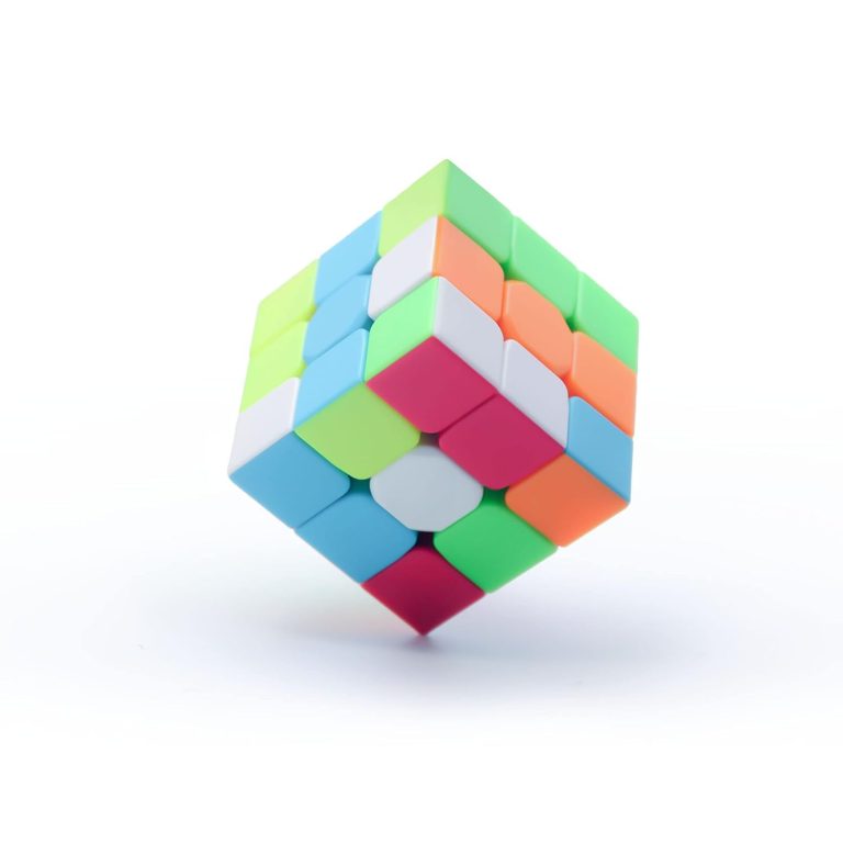 Cube Game Toy (3x3)