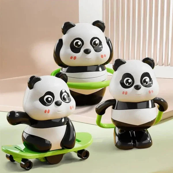 Cute Wobble Panda Action Toy (1pc)