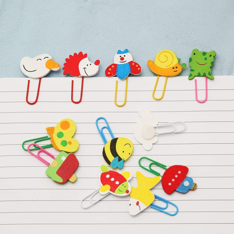 Cute Animal Bookmark (12pcs)