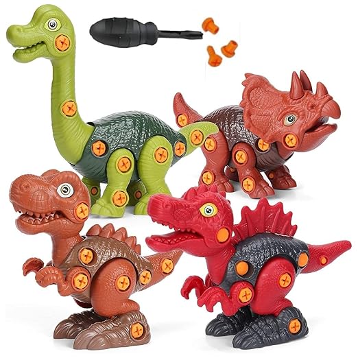 DIY Dino (4 pcs)