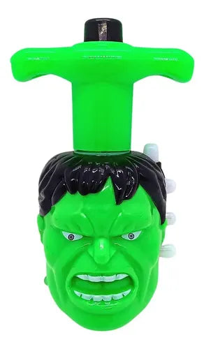 Hulk Spinning Top