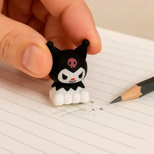 3D Kuromi Eraser