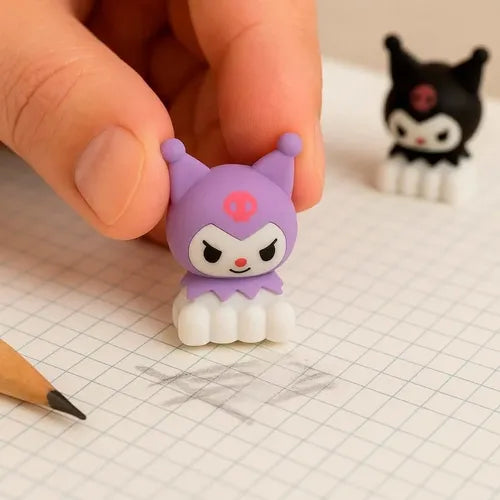 3D Kuromi Eraser