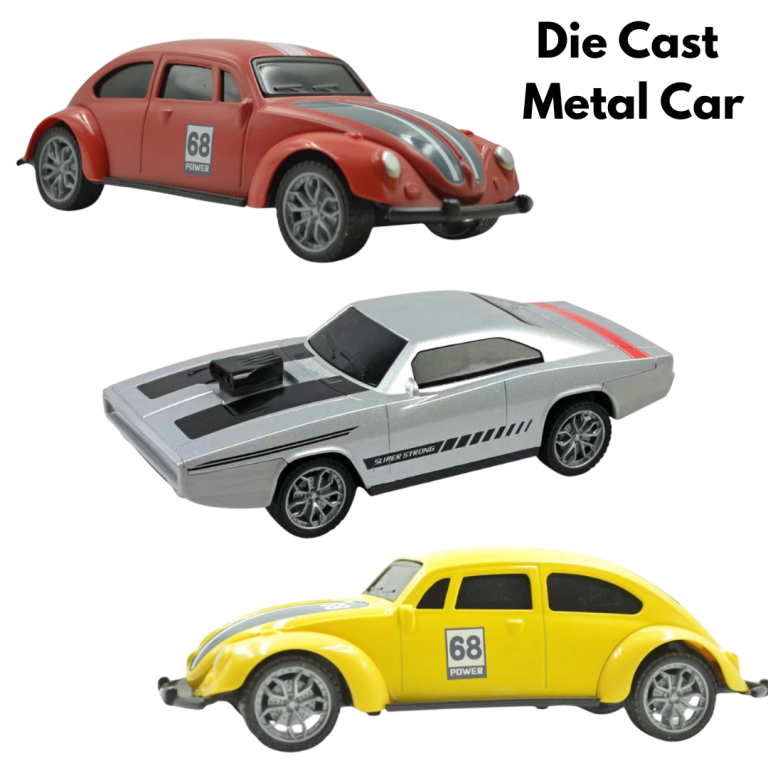Die Cast Metal Car Model (1pc)