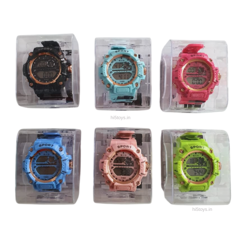 Digital Sports Watch (1pc)